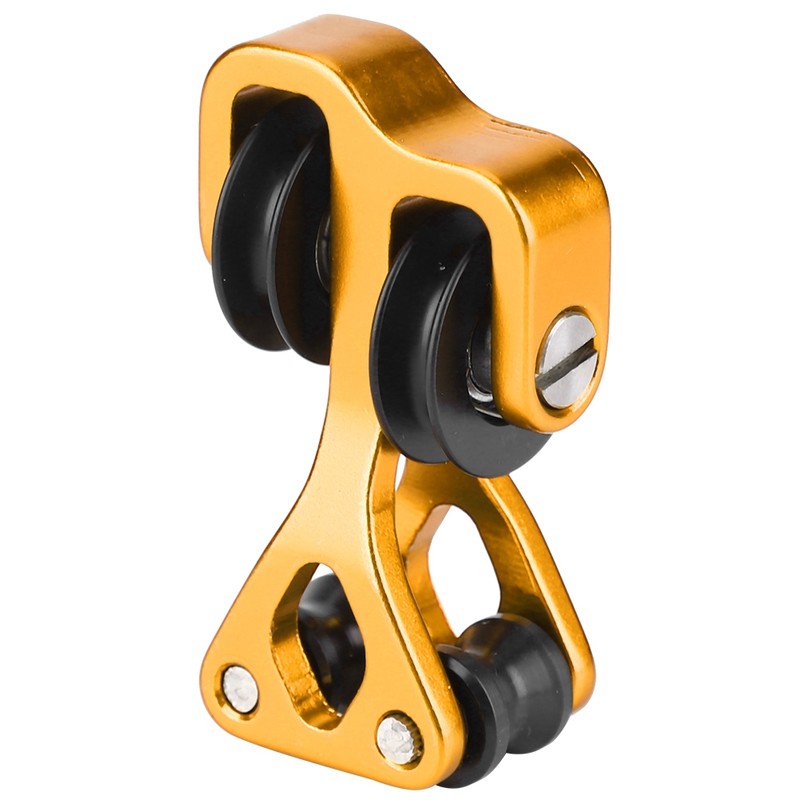 Aluminium Alloy Archery Compound Bow Cable Slide String Splitter Roller