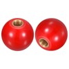 uxcell 2Pcs Threaded Ball Knobs, M12 Female Thread Thermoset Ball