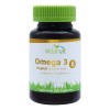 Omega 3 Vegetal (aceite De Linaza) 180 Cáps Vidanat Vegano