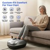 Musugy Foot Massager with Heat and Compression 2026 Upgraded Shiatsu
