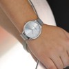 Nine West Women's Sunray Dial Mesh Bracelet Watch, NW/1981