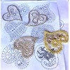 Unbranded 7 PATTERNS to making Bobbin Lace Valentine's Hearts Russian