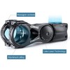 CXWXC Bicycle Handlebar Stem Adjustable Aluminium Alloy Handlebar Riser for