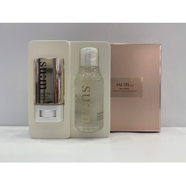 Su:m 37 Degrees Sun Away Velvet Sun Stick Special Set (Main Product 18g + Pure Cleansing Water 100ml) / 숨37도 선 어웨이 벨벳 선스틱 기획세트(본품18g+퓨어 클렌징 워터100ml)