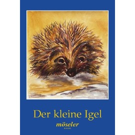The little hedgehog: A musical tale. children's choir and 3 recorders (SSA) or 3 violins. Partition.