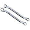 napkery Wrench Repair Tool 2Pcs Chrome Plated Wide Application 8mm