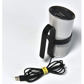 202303 Car Air Purifier Holder, Armrest, Console, For Boxes, Surf Station, Safety First, Aluminum, Universal Use, Thick Version
