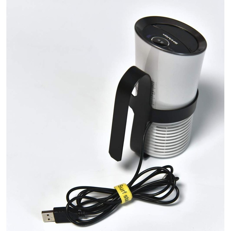 202303 Car Air Purifier Holder, Armrest, Console, For Boxes, Surf
