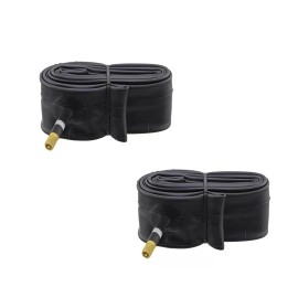 Duro 2 (TWO) DURO 29" x 2.25/2.50" MTB BIKE BICYLCE INNER TUBE 48mm Schrader Valve.