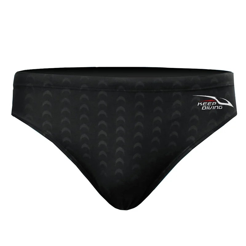 Men’s Competition Swim Briefs for Training – Quick-Dry Sharkskin-Style Athletic