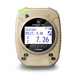 SPECIAL PIE Shot Timer for Shooting, Perfect for Shooting Competition USPSA, IPSC, IDPA, 3 Gun, Steel Challenge