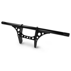 VASTMT 1.25" Motorcycle Front Crash Bars Highway Engine Guards Protector Highway Peg Crash Bar for Harley 2004-2022 XL/883/1200 Forty-Eight