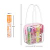 Expressions 10pc Roll On Lip Gloss Set with Carrying Case,