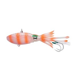 Nomad Design Squidtrex 150 Vibe 150mm - 135g Lures - Soft Offshore Soft Vibe OTGR - Orange Tiger 150mm - 135g