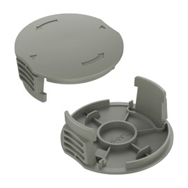 MAOZHOU Strimmer Spool Cover Set,2 PCS F016F05320 Spool Cover Cap for Bosch EasyGrassCut 18 23 26 Grass Trimmer,Coil Cover Compatible with Bosch Electric Grass Trimmer