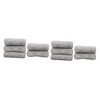 Baluue 2sets Double-Sided Thickened Fish Scale Bamboo Charcoal Dishcloth Towel