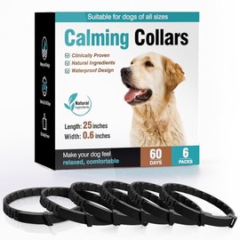 Dog Calming Pheromones Collar 6 Packs