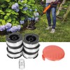 Auto Feed Spools Weeder Spool Wire Lawn Mower Cut Grass