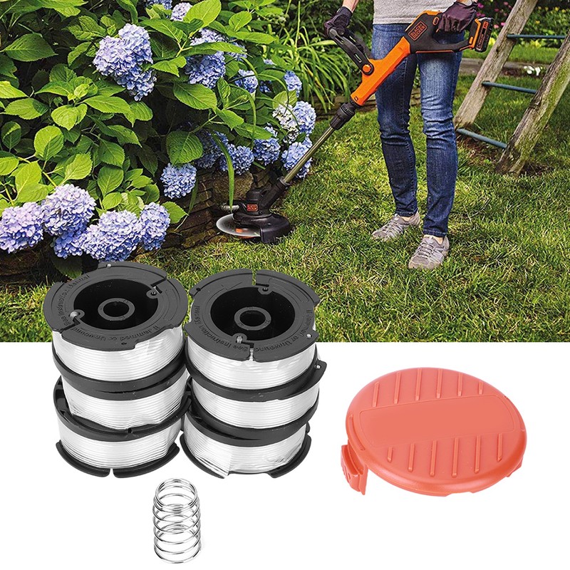 Auto Feed Spools Weeder Spool Wire Lawn Mower Cut Grass