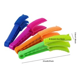 Window Blind Cleaner Groove Pronged Microfibre Brush Washable Duster Blinds Cleaning Tool for Keyboard Window Shutters Shadow Green