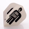HARROWS DARTS FLIGHTS QUADRO BORN LUCKY
