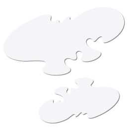 Airbrush Stencil Set for Fire and Flames 2 Pieces - Flames Tattoo and Graffiti Stencil Template