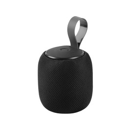 Trevi XR 8A16 Wireless Speaker 5.3 Portable Speaker 5W with MP3 Player, Micro SD and TWS Function, Audio Box with USB Charging Type C, Black