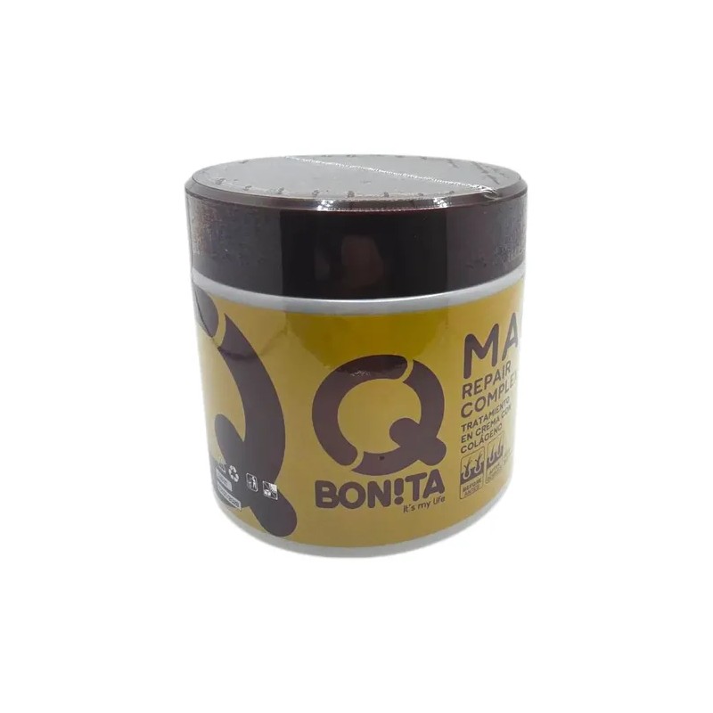 Q Bon!ta Tratamiento En Crema Colágeno Repara Cabello 500ml