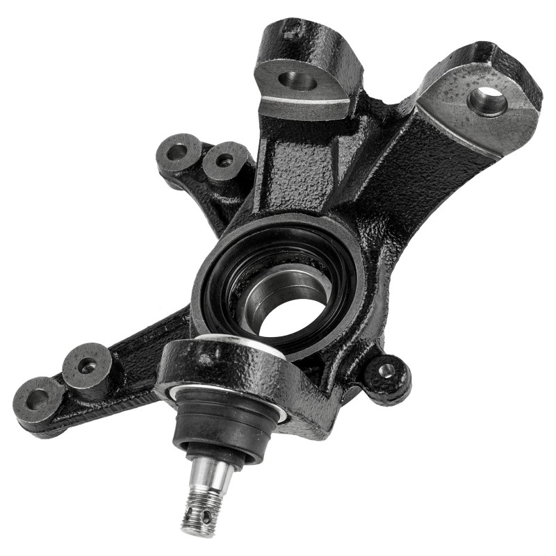 Caltric Front Right Steering Wheel Knuckle fits Honda TRX420FA Rancher