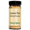 Lemon Peel Powder By Penzeys Spices 2.0 oz 1/2 cup jar