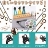 Beadsmith One-Step Looper Eye Pin Loop, 9 Pins, Easy to