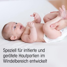 Lasepton Baby Schutz Creme, 80 ml: Schutzcreme für Pflege und Schutz im Windelbereich, Creme mit Zinkoxid und Aloe Vera, gegen Nässe und Juckreiz, wirkt beruhigend