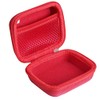 Hermitshell Travel Case for JBL GO2 (Red)