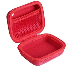 Hermitshell Travel Case for JBL GO2 (Red)