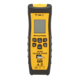 IDEAL Electrical 61-557 Voltage and Continuity Tester w/LCD,GFCI,Flashlit and NCVT
