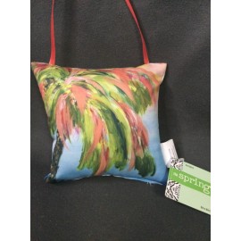 Hobby Lobby Pillow Door Hangers Spring Decor Appr. 6" x 6" New with Tags - 5275573