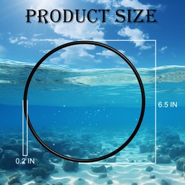 A20038 A-20038 Replacement O-Ring Compatible with Fluval 104, 105, 106, 107, 204, 205, 206, 207 Motor Head Lid Seal Ring，Aquarium Filter Replacement Part（2 Pack）