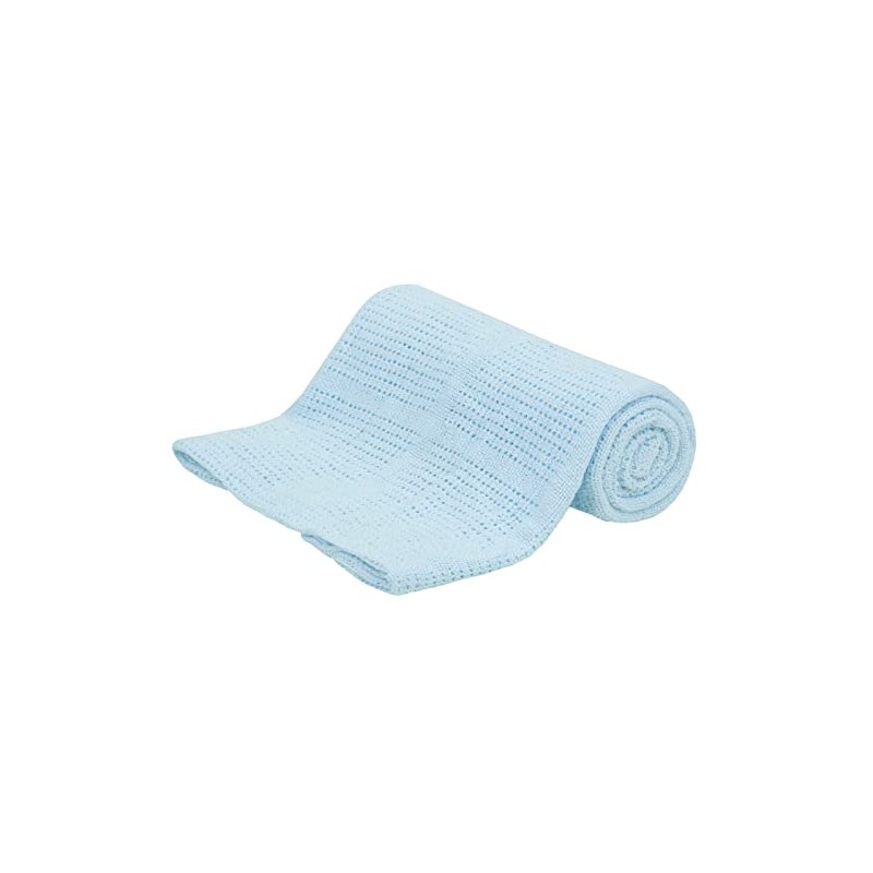 Cellular Baby Blankets for Moses Basket / Travel / Pram