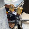 Ampper Side Post Battery Disconnect Switch 12V 24V, Knife Blade
