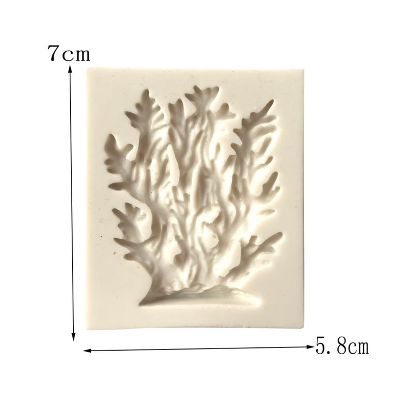 TTOA Seaweed Icing Mould Sugar Craft Fondant Decorations DIY