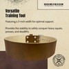 Dominion Strength Training Hand-Dyed Walnut 3 Inch Single Ply Belts