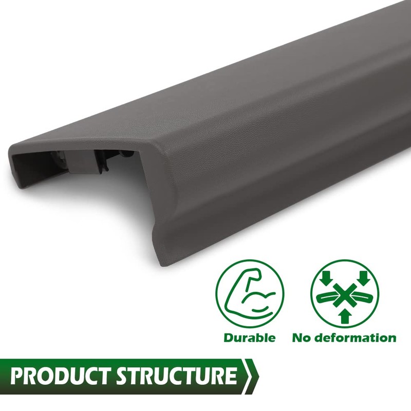 LQI Step Tailgate Cap Molding Compatible with Ford F250 F350