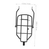 CORHAD Durable Folding Bike Carrier Rack Compact Back Stand Cargo