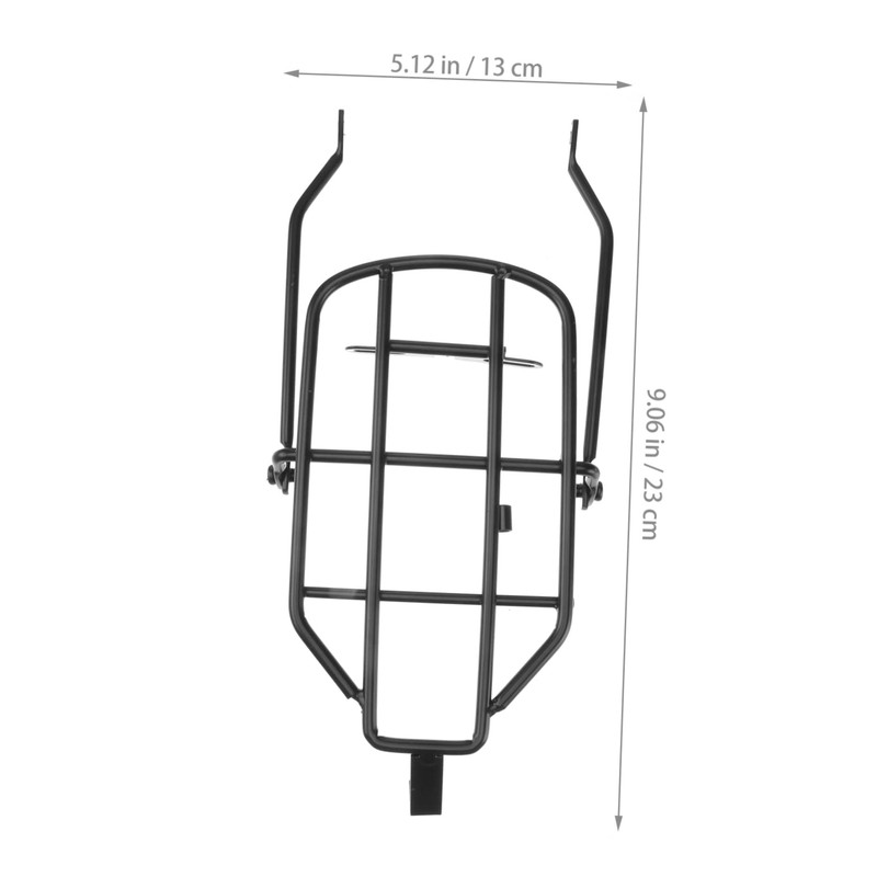 CORHAD Durable Folding Bike Carrier Rack Compact Back Stand Cargo