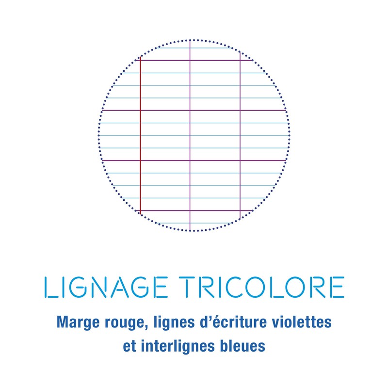 Clairefontaine 3731 C - Pack of 120 sheets and 1