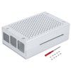 Metal Case Enclosure Heat Sink Dust‑Proof Chassis Motherboard Parts for
