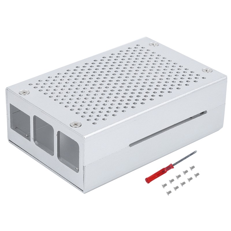 Metal Case Enclosure Heat Sink Dust‑Proof Chassis Motherboard Parts for