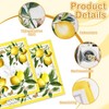 Lemon Summer Set of 6 Place Mats, 30 x 45