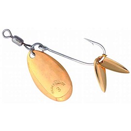 Hildebrandt 1FLG Flicker Spinner, Gold, 2Pack, 1/32-ounce