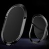 Magnetic Finger Ring Phone Holder & Stand Holder Black GD07387 100ea